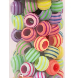 Perler PLAYBOX stripete pastell (180)