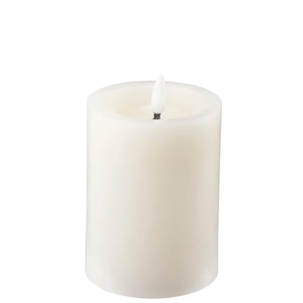 Kubbelys Edelweiss Led 7,5x10cm hvit