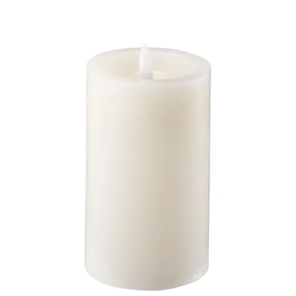 Kubbelys Edelweiss Led 7,5x12,5cm hvit