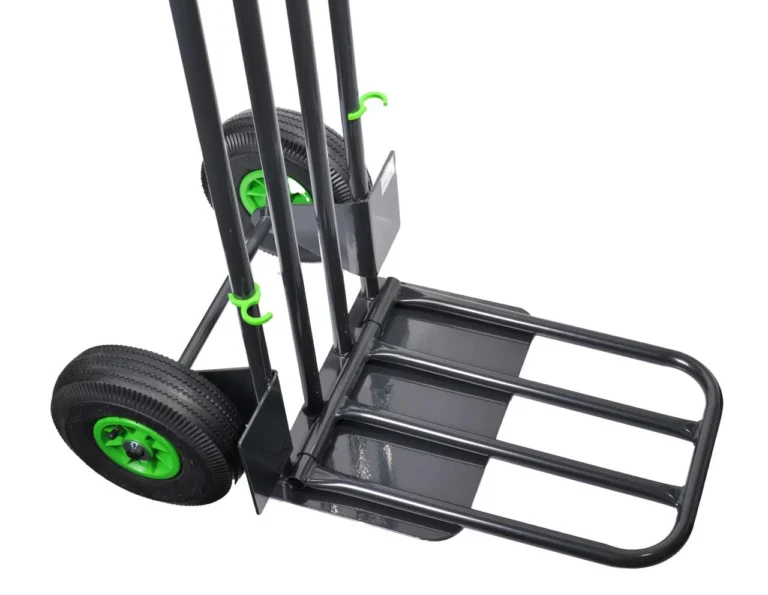 Sekketralle PAVO 250kg metall - Bilde 3