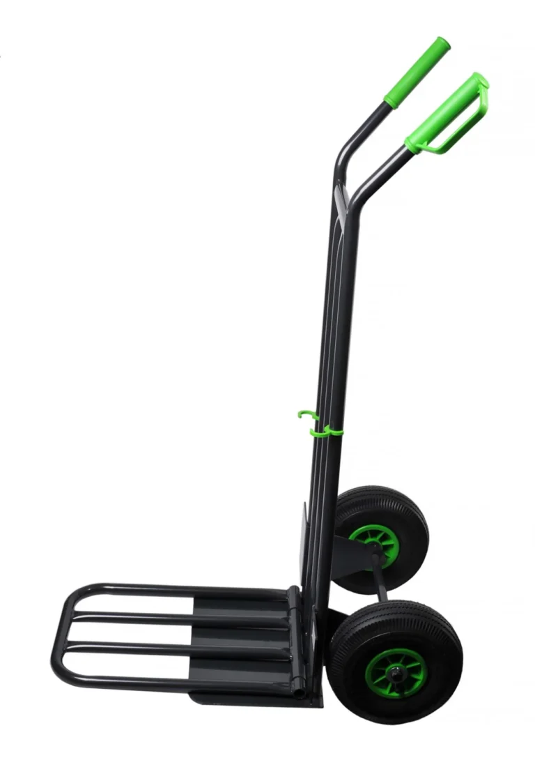 Sekketralle PAVO 250kg metall - Bilde 5