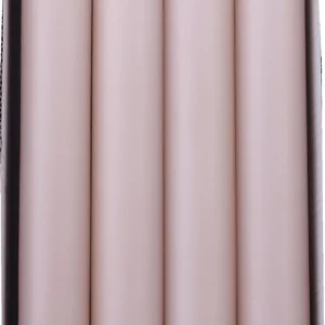 Kronelys DIANA stearin 24cm sand (8)