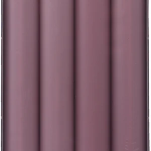 Kronelys DIANA stearin 24cm rosa (8)