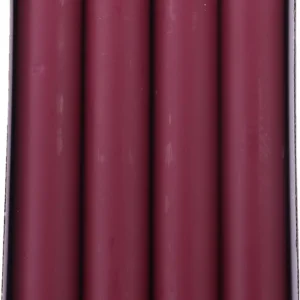 Kronelys DIANA stearin 24cm burgunder(8)