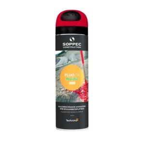 Merkespray SOPPEC Fluo 500ml rød