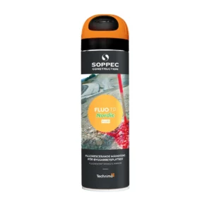 Merkespray SOPPEC Fluo 500ml oransje