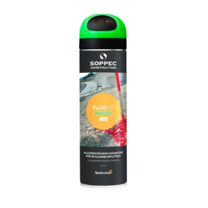 Merkespray SOPPEC Fluo 500ml grønn