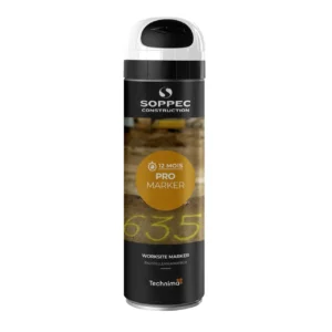 Merkespray SOPPEC Promarker 500ml hvit