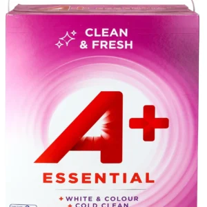 Tøyvask A+ Essential pulver 4,42kg