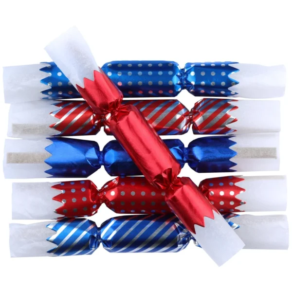 Knallbon-bon rød og blå (6)