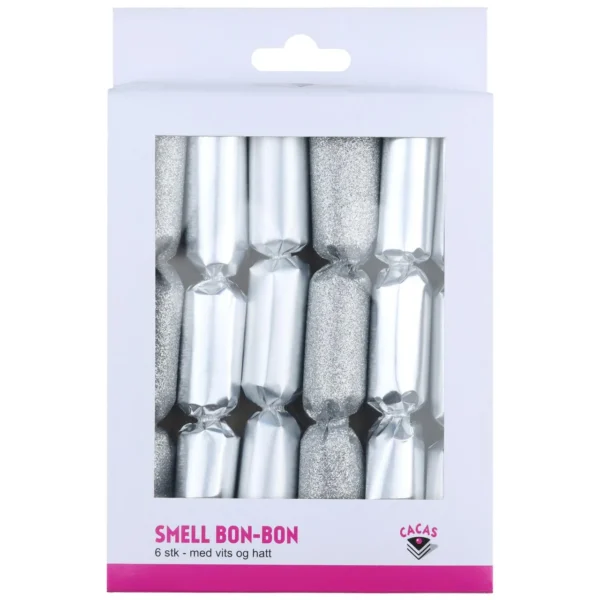 Knallbon-bon sølvfolie (6)