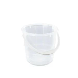 Plastbøtte 5L transparant