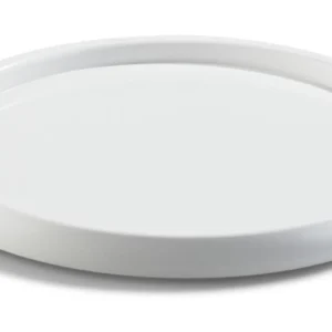 Lokk til plastbøtte 5L hvit