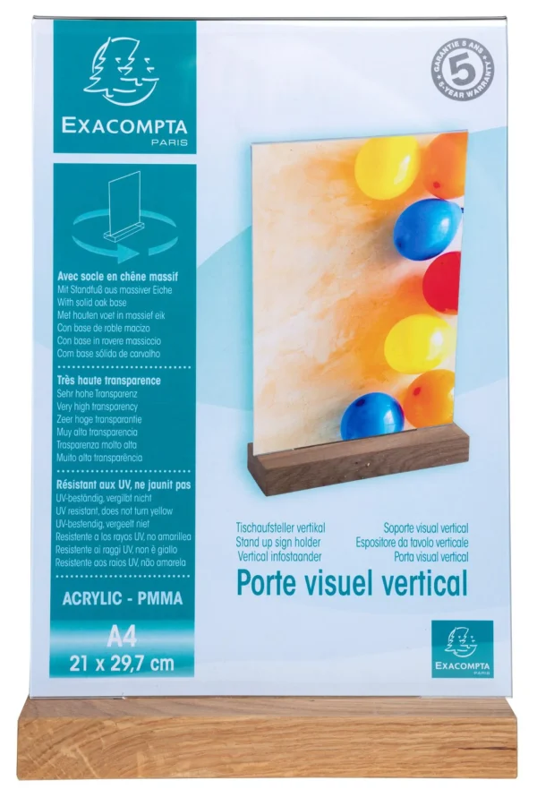 Menyholder EXACOMPTA trebase A4