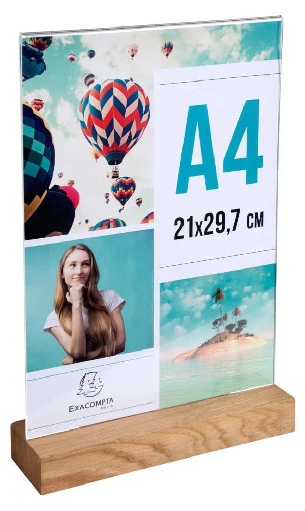 Menyholder EXACOMPTA trebase A4