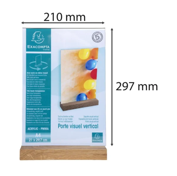 Menyholder EXACOMPTA trebase A4