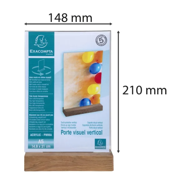 Menyholder EXACOMPTA trebase A5