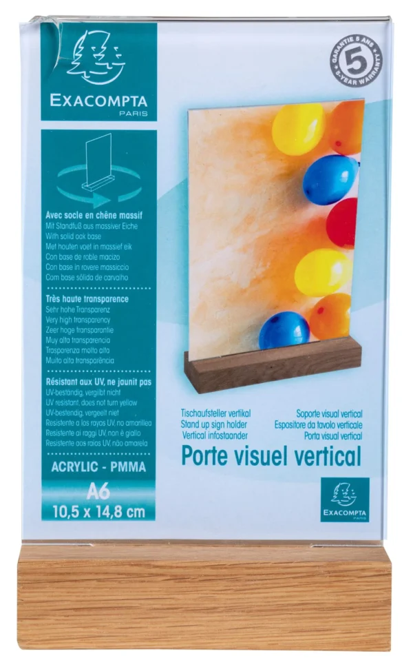 Menyholder EXACOMPTA trebase A6