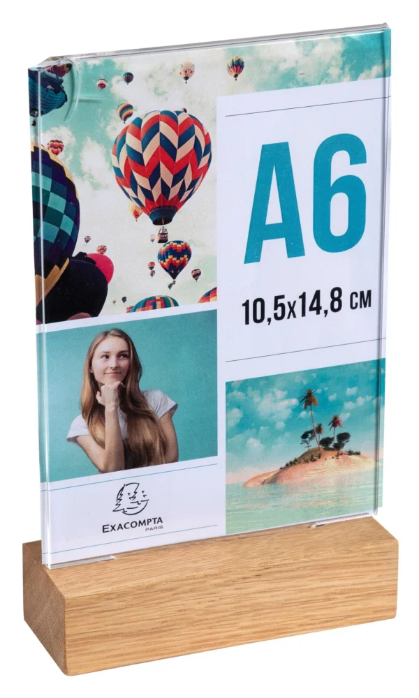 Menyholder EXACOMPTA trebase A6