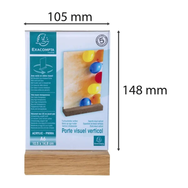 Menyholder EXACOMPTA trebase A6