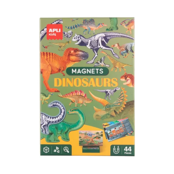 Spill APLI magnet dinosaurer
