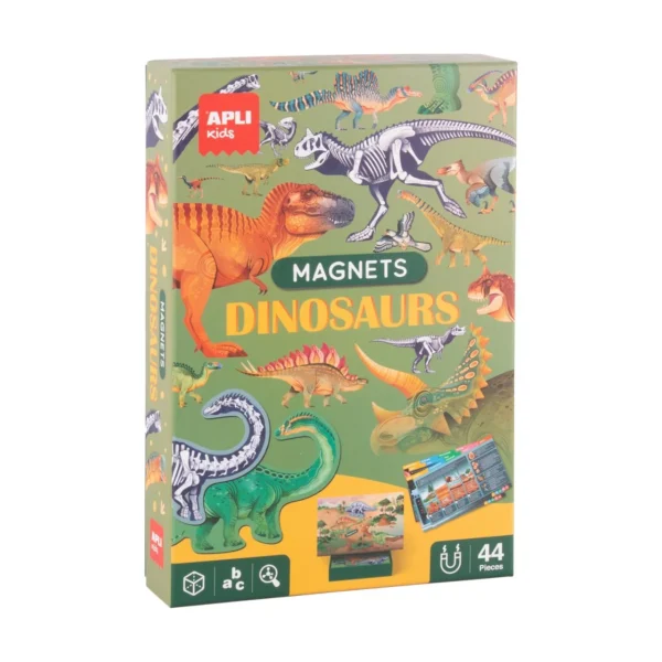 Spill APLI magnet dinosaurer