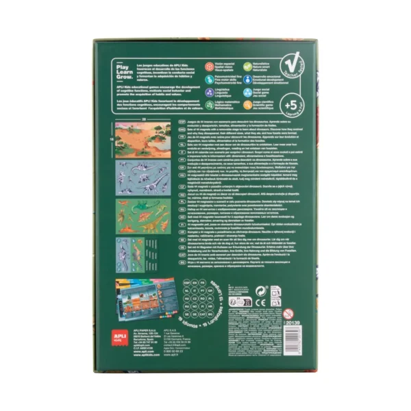 Spill APLI magnet dinosaurer