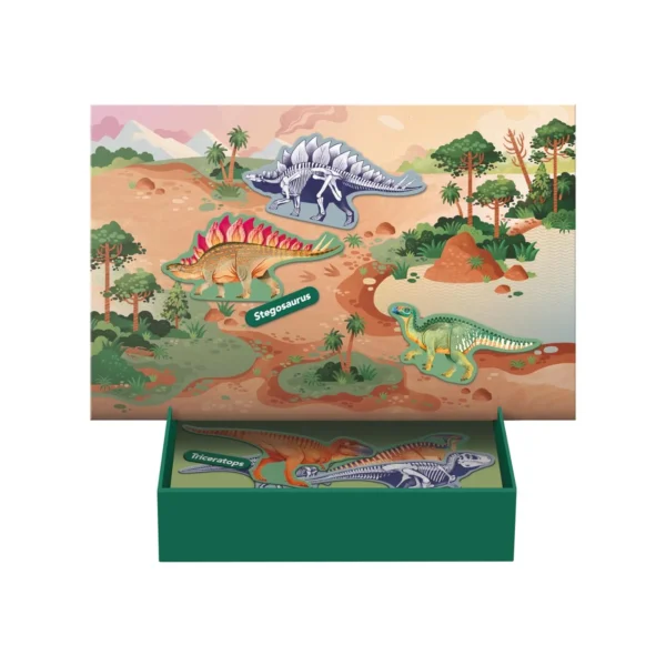 Spill APLI magnet dinosaurer