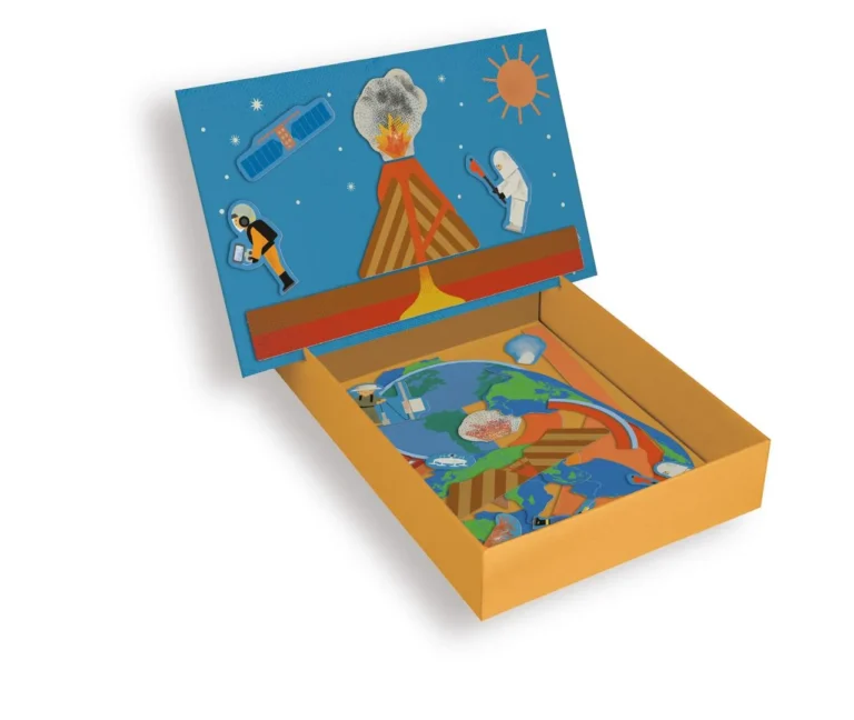 Spill APLI magnet vulkaner - Bilde 5