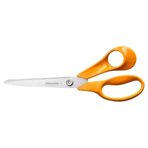 Saks FISKARS universal 21cm oransje