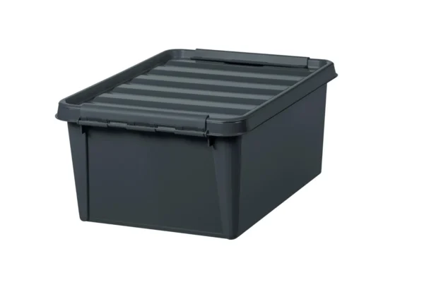 Oppbevaringsboks SMARTSTORE recy 14L grå