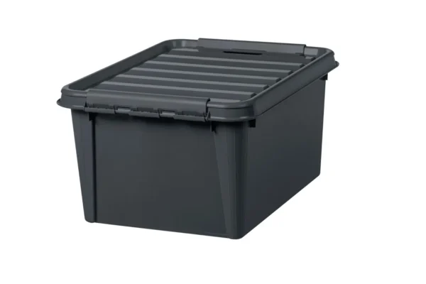 Oppbevaringsboks SMARTSTORE recy 31L grå