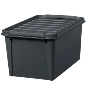 Oppbevaringsboks SMARTSTORE recy 46L grå