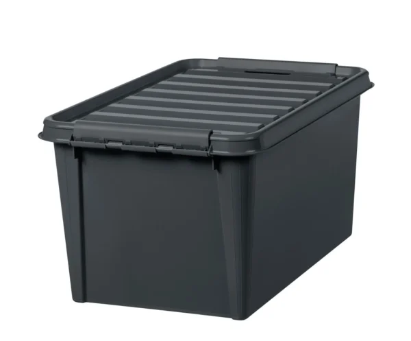 Oppbevaringsboks SMARTSTORE recy 46L grå