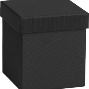 Gaveeske 11x11x12cm kube sort