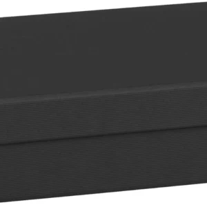 Gaveeske 16,5x24x6cm A5 sort