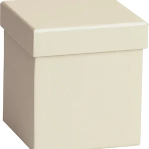 Gaveeske 11x11x12cm kube offwhite