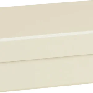 Gaveeske 12x16,5x6cm A6 offwhite