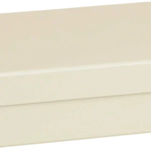 Gaveeske 16,5x24x6cm A5 offwhite