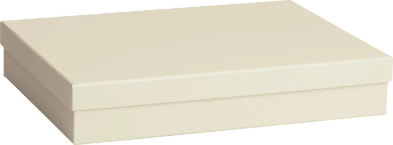Gaveeske 24x33x6cm A4 offwhite