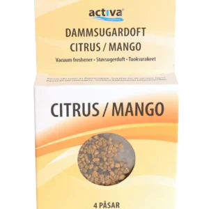 Støvsugerduft ACTIVA Citrus/Mango (4)