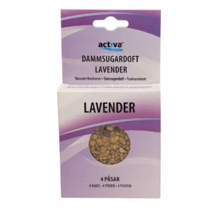 Støvsugerduft ACTIVA Lavendel (4)