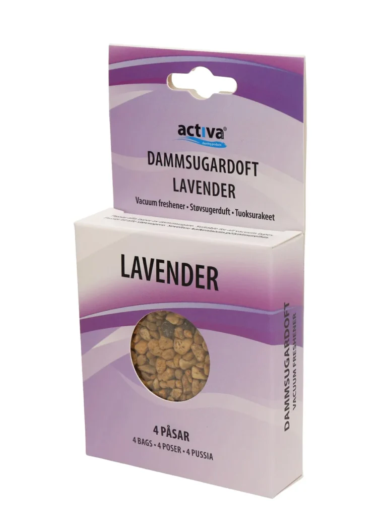 Støvsugerduft ACTIVA Lavendel (4) - Bilde 2