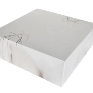 Kakeeske 33x33x11,5cm m/lokk (80)