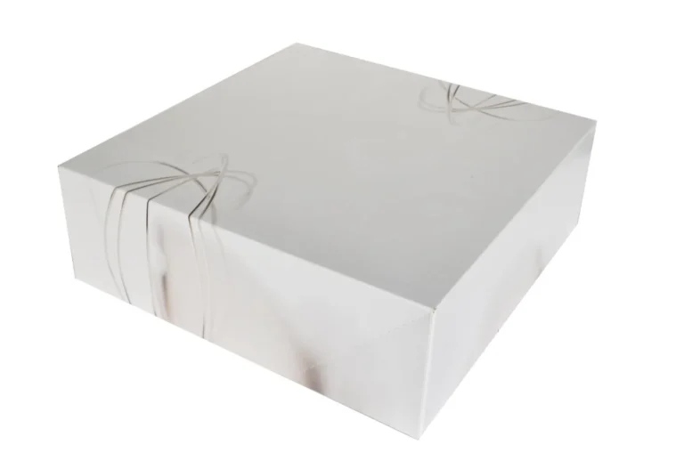 Kakeeske 33x33x11,5cm m/lokk (80)