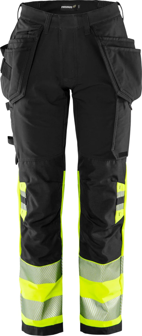 Bukse FRISTADS 2663 GSTP HiVis dame 44