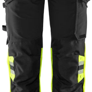 Bukse FRISTADS 2643 GSTP HiVis C66 sort