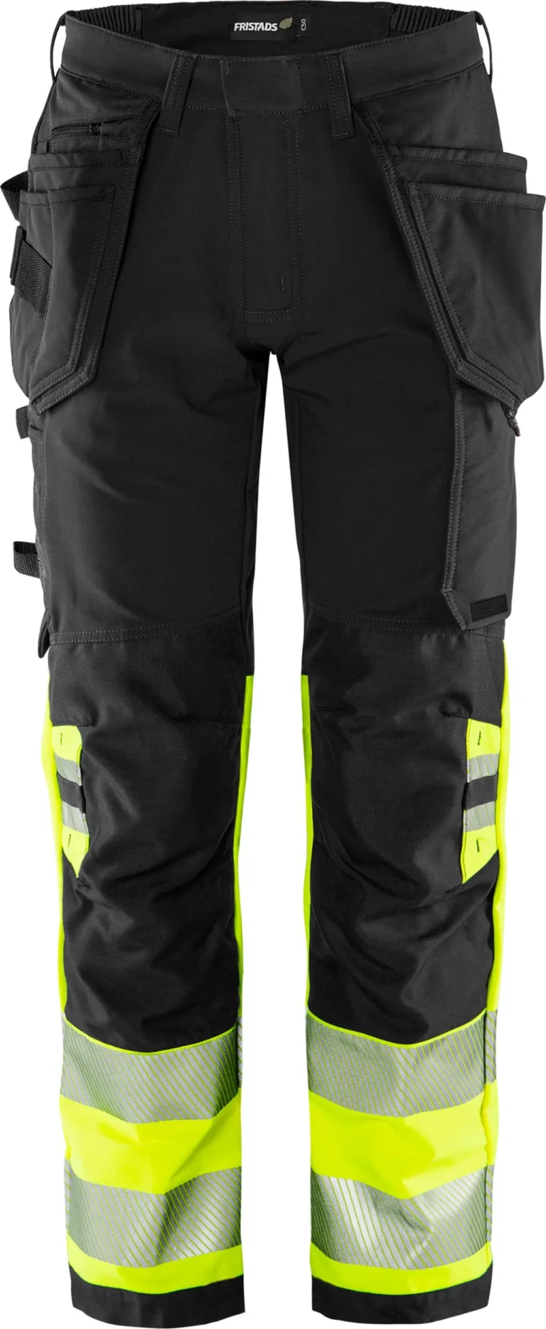 Bukse FRISTADS 2643 GSTP HiVis D84 sort