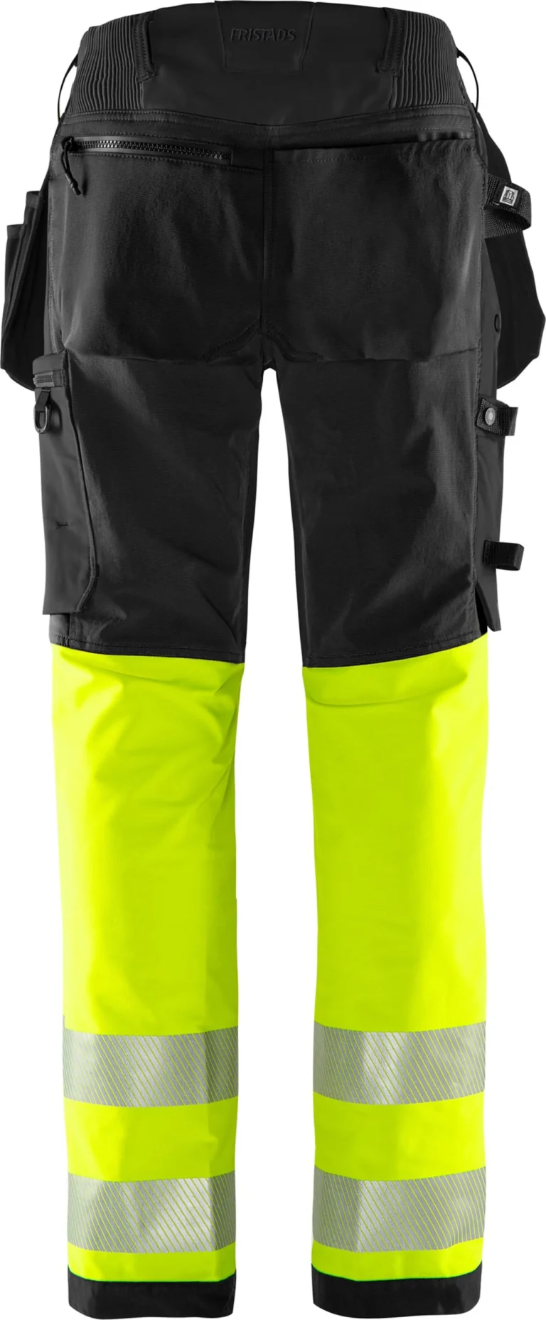 Bukse FRISTADS 2643 GSTP HiVis D88 sort - Bilde 2
