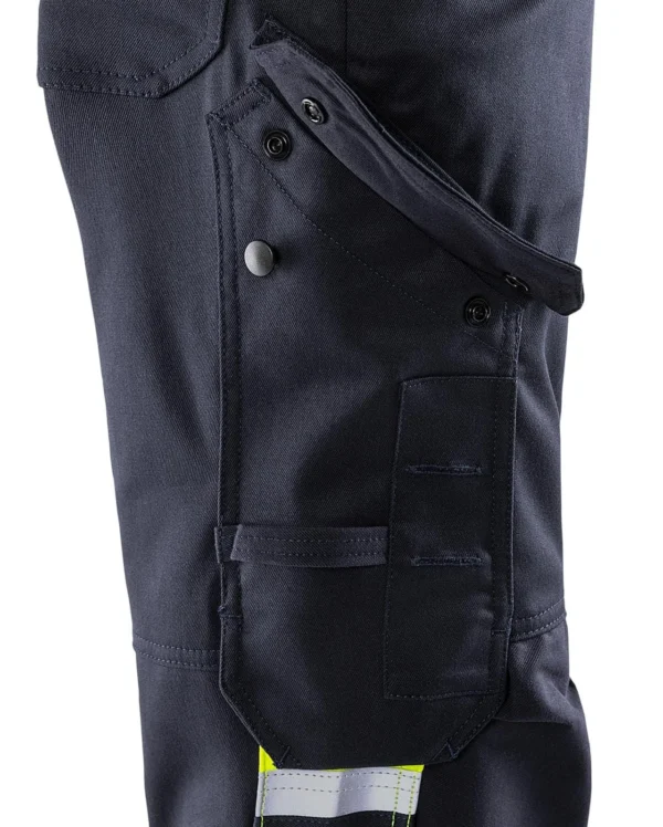 Bukse FRISTADS 2162 ATHF flamest C44 blå